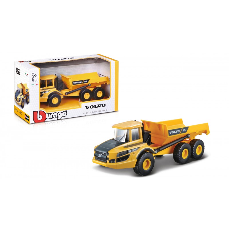 Volvo wywrotka A25G