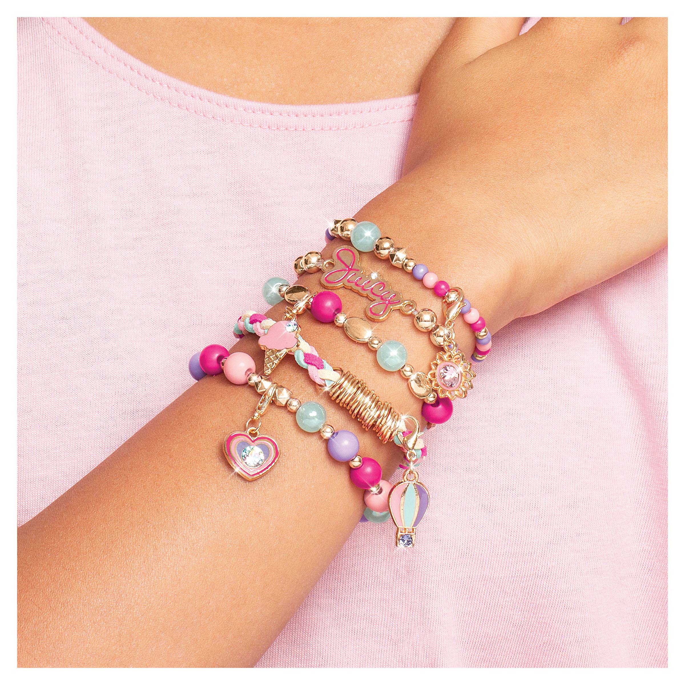 Zestaw do tworzenia bransoletek Juicy Mini Crystal Sunshine Zestaw do tworzenia bransoletek Juicy Mini Crystal Sunshine