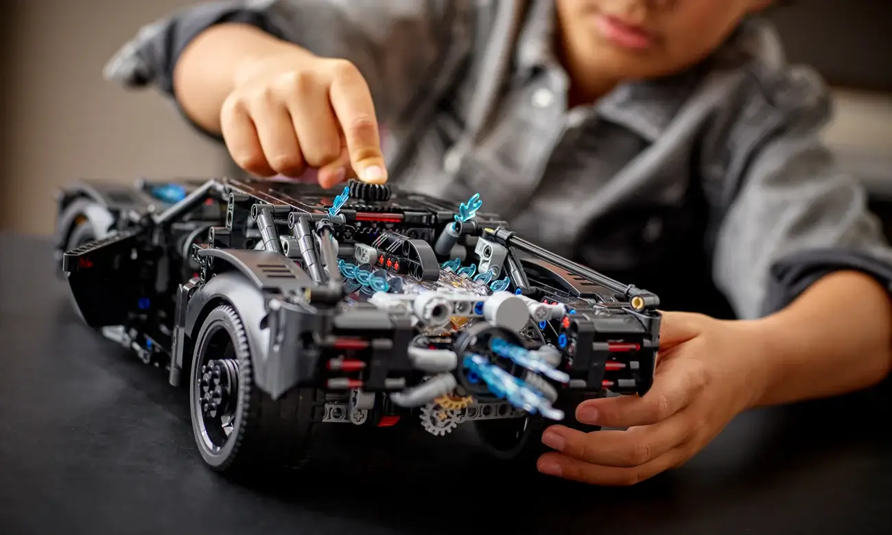Batmobil z klockow lego Batmobil z klockow lego