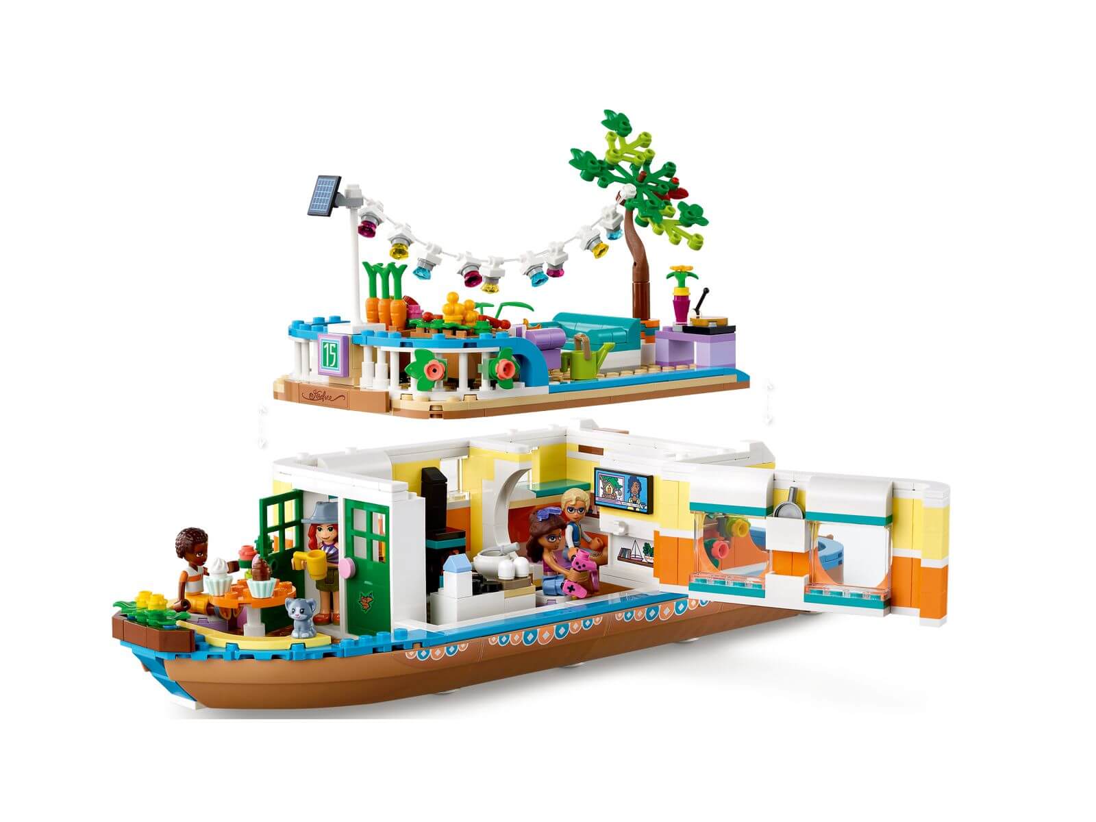 Klocki LEGO Friends 41702 Lodz mieszkalna na kanale dla dzieci Klocki LEGO Friends 41702 Lodz mieszkalna na kanale dla dzieci