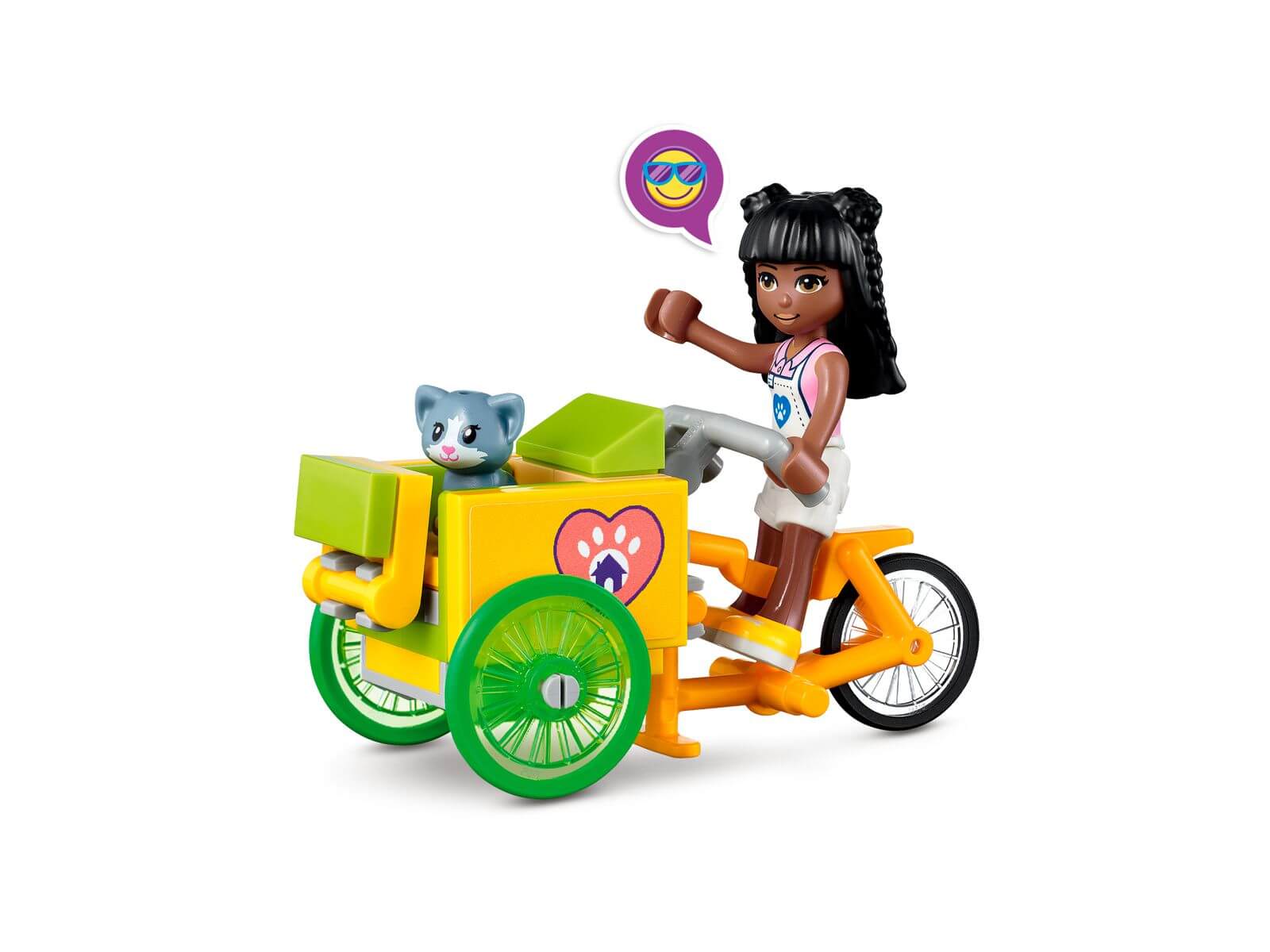 Klocki LEGO® 41699 Friends Kawiarnia przy schronisku Wszystko Dla dziecka