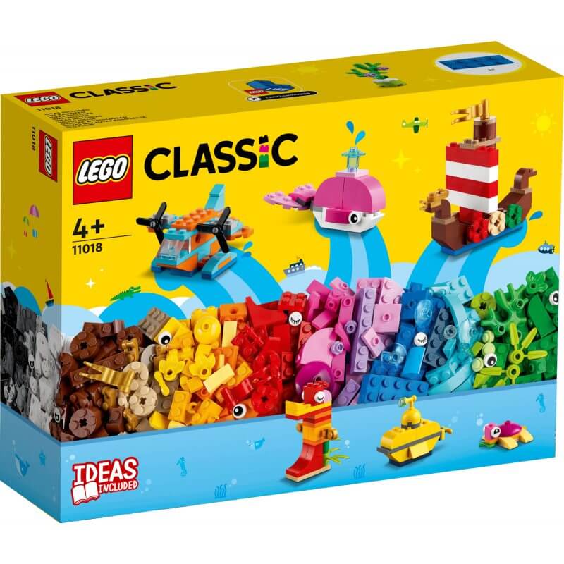 LEGO Classic Kreatywna oceaniczna zabawa 11018