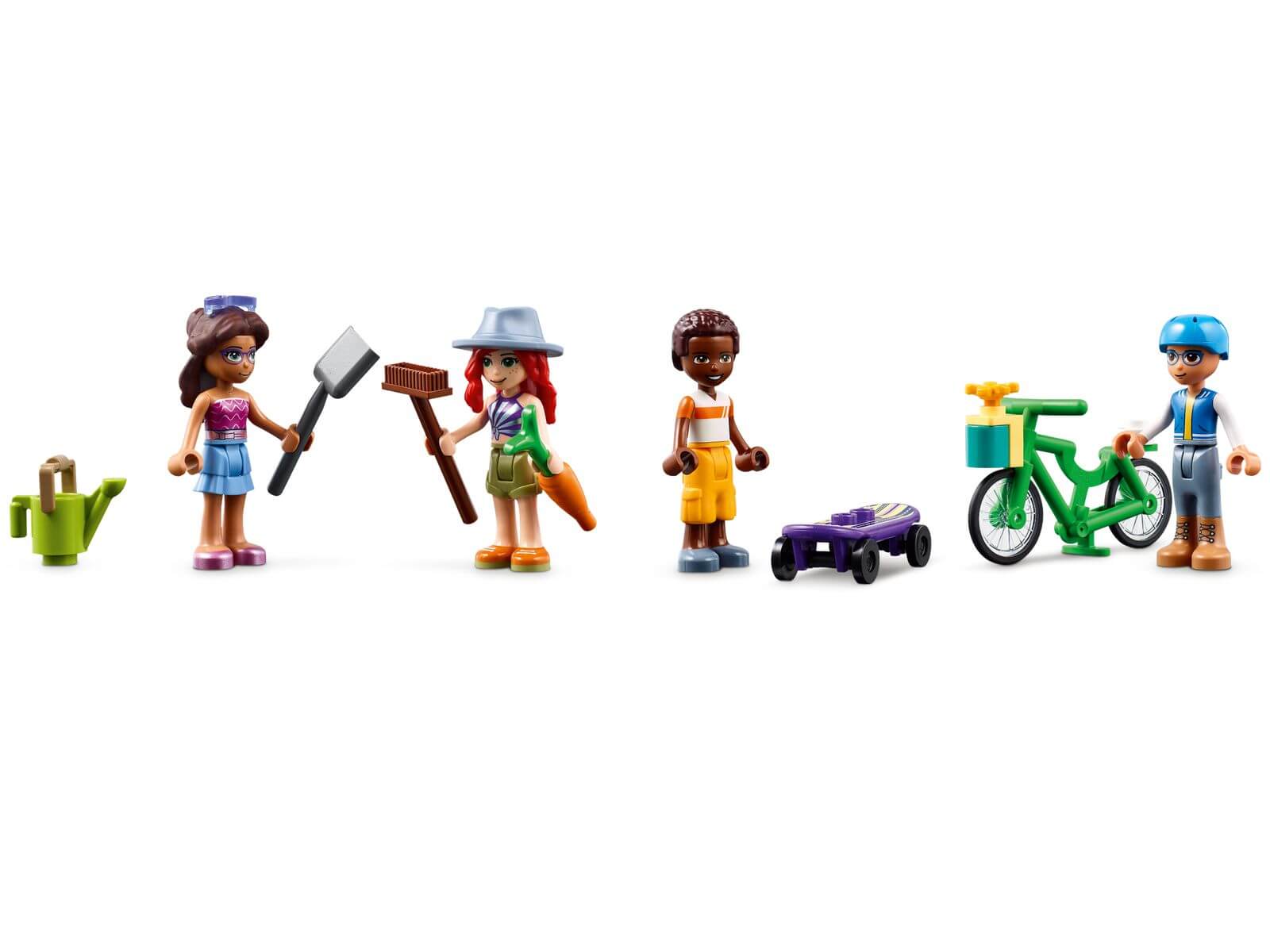 LEGO Friends 41702 Lodz mieszkalna na kanale dla dzieci LEGO Friends 41702 Lodz mieszkalna na kanale dla dzieci
