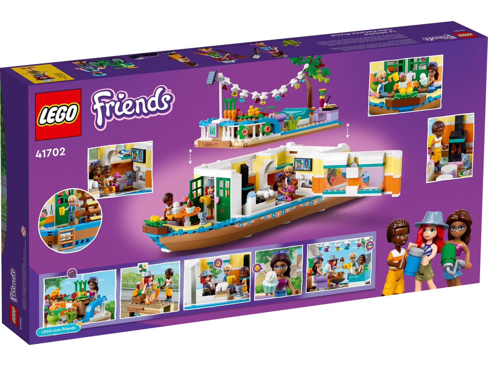 LEGO Friends 41702 Lodz mieszkalna na kanale od 7 lat LEGO Friends 41702 Lodz mieszkalna na kanale od 7 lat