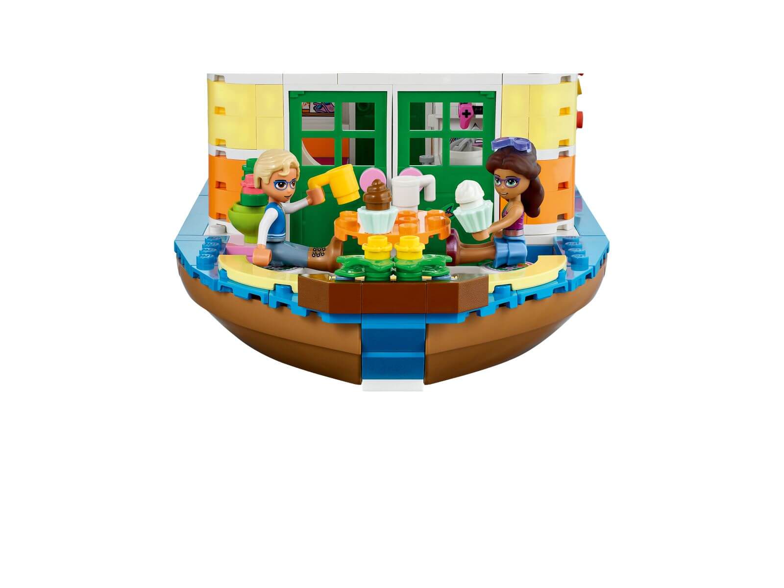 LEGO Friends Lodz mieszkalna na kanale LEGO Friends Lodz mieszkalna na kanale
