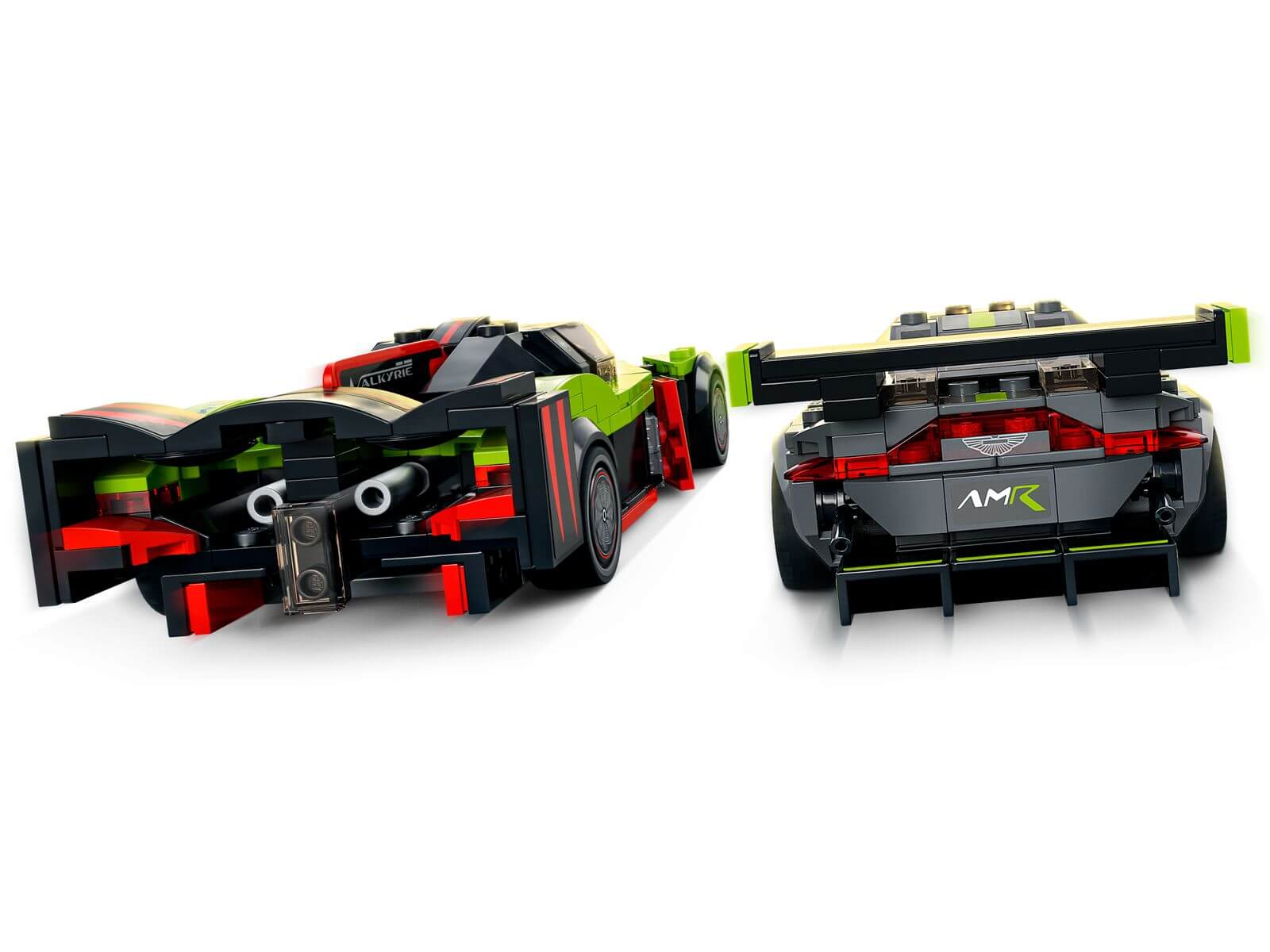 LEGO Speed Champions 76910 Dwa samochody Aston Martin Valkyrie AMR PRO i Aston Martin Vantage GT3 Zestaw