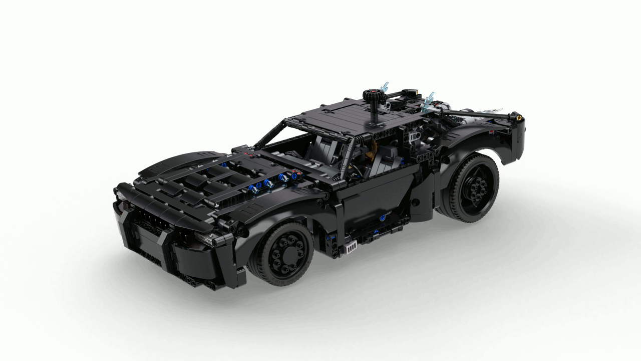LEGO Technic The Batman Batmobile 360 LEGO Technic The Batman Batmobile 360