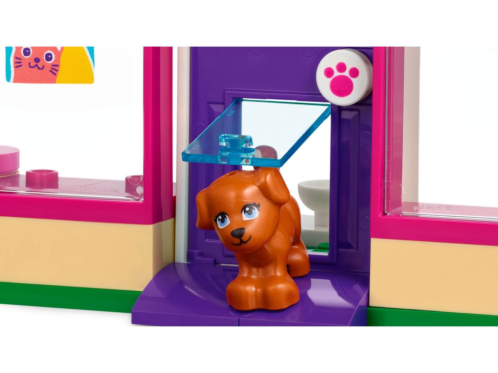 LEGO® 41699 Friends Kawiarnia przy schronisku figurka psa