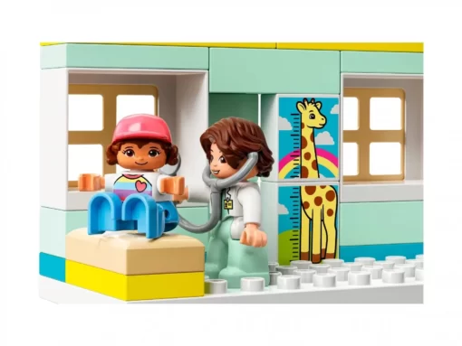 Lego Duplo dla dzieci 10968 wizyta u lekarza