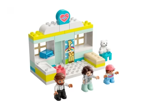 Lego duplo 10968 wizyta u lekarza dla dzieci od 3 roku zycia 1