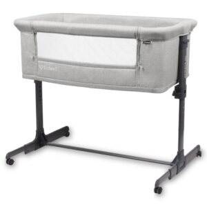 Lozeczko dostawne Alula grey