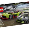 Zestaw LEGO Speed Champions 76910 Aston Martin Valkyrie AMR PRO i Aston Martin Vantage GT3