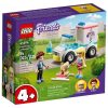 Zestaw LEGO® 41694 Friends Karetka kliniki dla zwierzatek