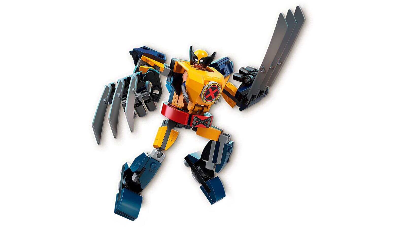 Klocki LEGO Marvel Super Heroes 76202 Mechaniczna zbroja Wolverinea dla dzieci Klocki LEGO Marvel Super Heroes 76202 Mechaniczna zbroja Wolverinea dla dzieci