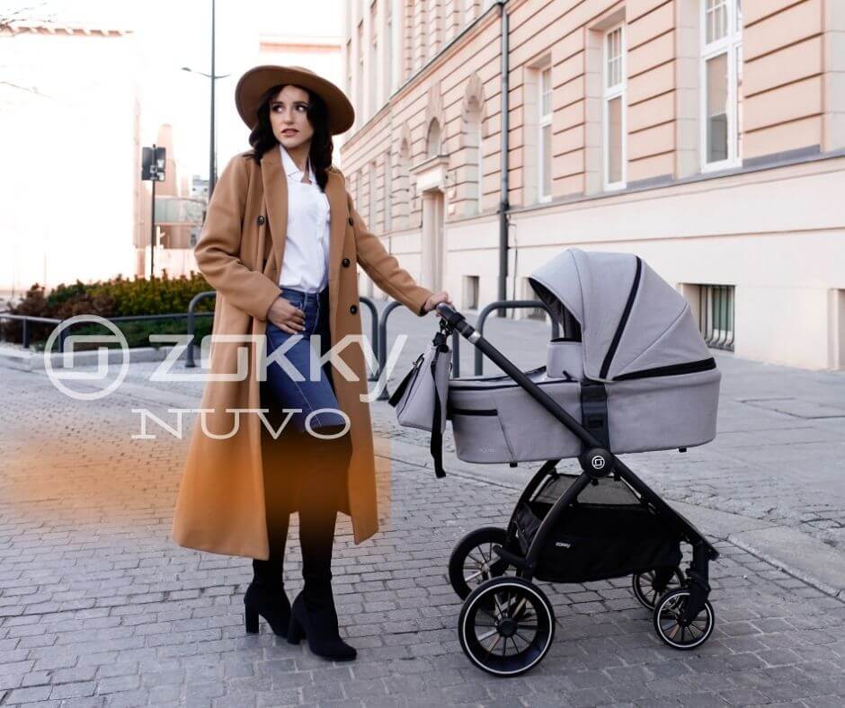 Wozek Zokky Nuvo Gondola i Spacerowka