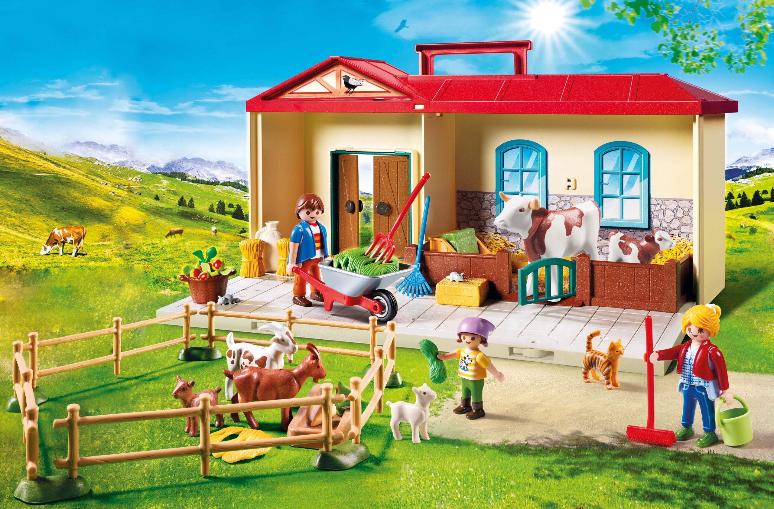 Playmobil 4897 Gospodarstwo