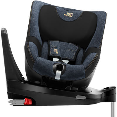 Britax Romer DUALFIX M I SIZE obrotowy fotelik samochodowy RWF 0 18 kg obracany 1
