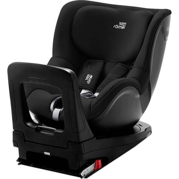 Fotelik dla dziecka Britax Romer Dualfix M i Size kolor Cosmos Black