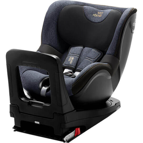 Fotelik dla dziecka Britax Romer Dualfix M i Size kolor Blue Marble