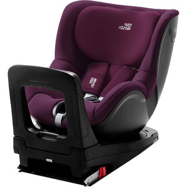 Fotelik dla dziecka Britax Romer Dualfix M i Size kolor Burgundy Red