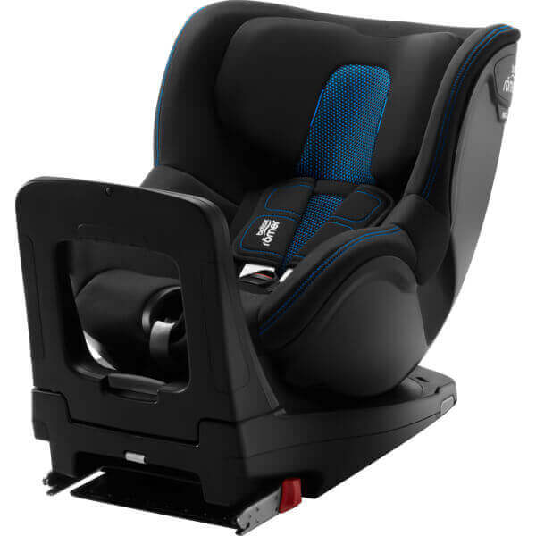 Fotelik dla dziecka Britax Romer Dualfix M i Size kolor Cool Flow Blue