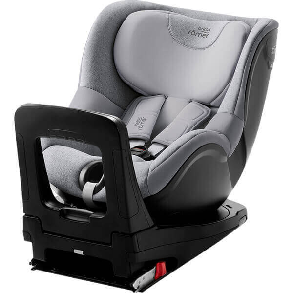 Fotelik dla dziecka Britax Romer Dualfix M i Size kolor Grey Marble