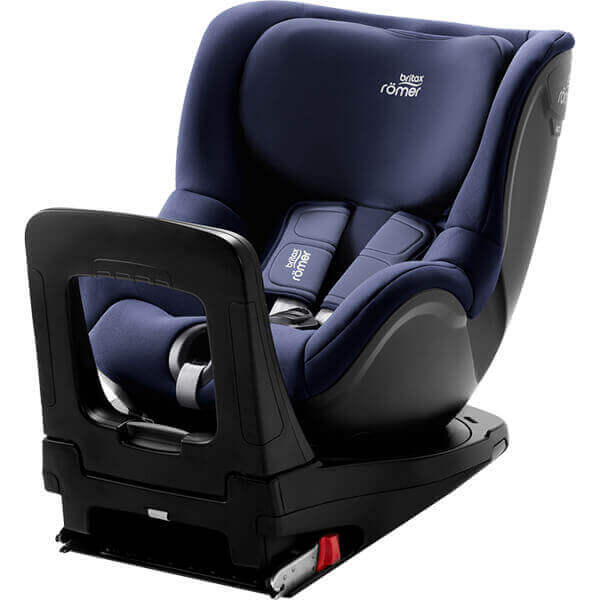 Fotelik dla dziecka Britax Romer Dualfix M i Size kolor Moonlight Blue