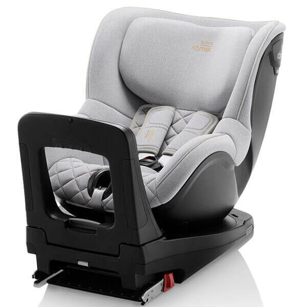 Fotelik dla dziecka Britax Romer Dualfix M i Size kolor Nordic Grey