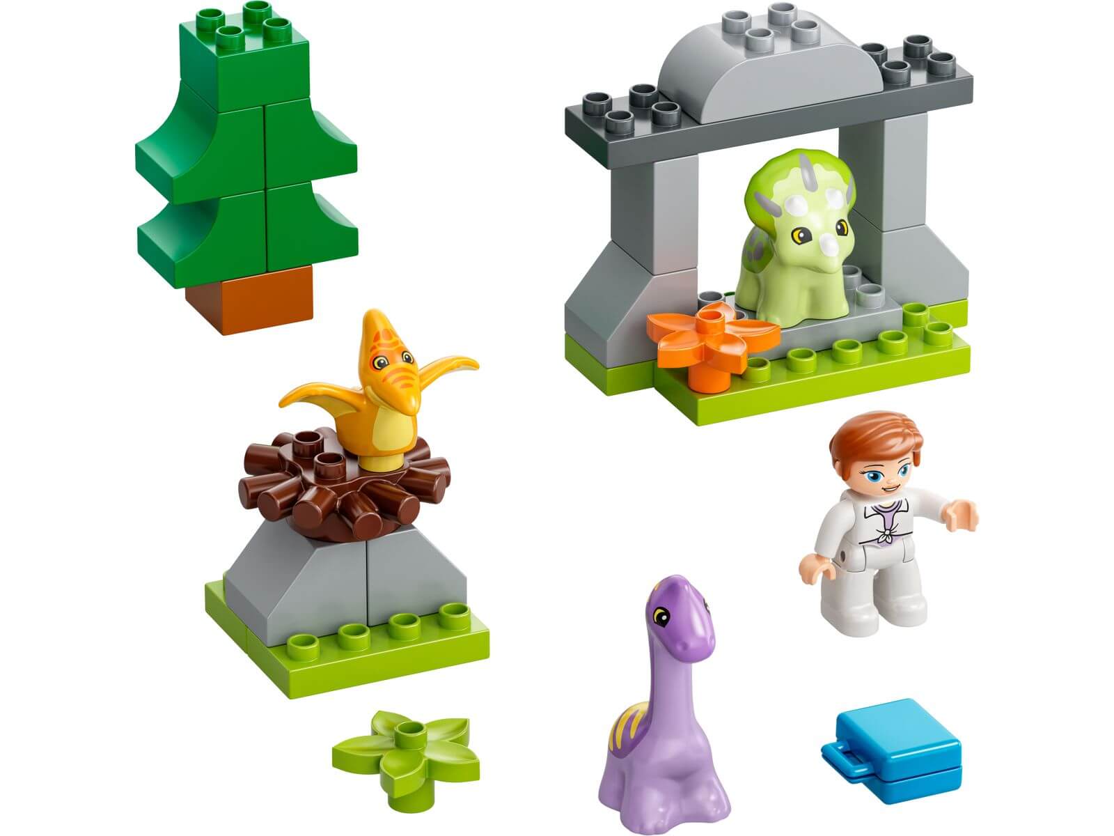 Klocki LEGO Duplo 10938 Dinozaurowa szkolka dla malych dzieci