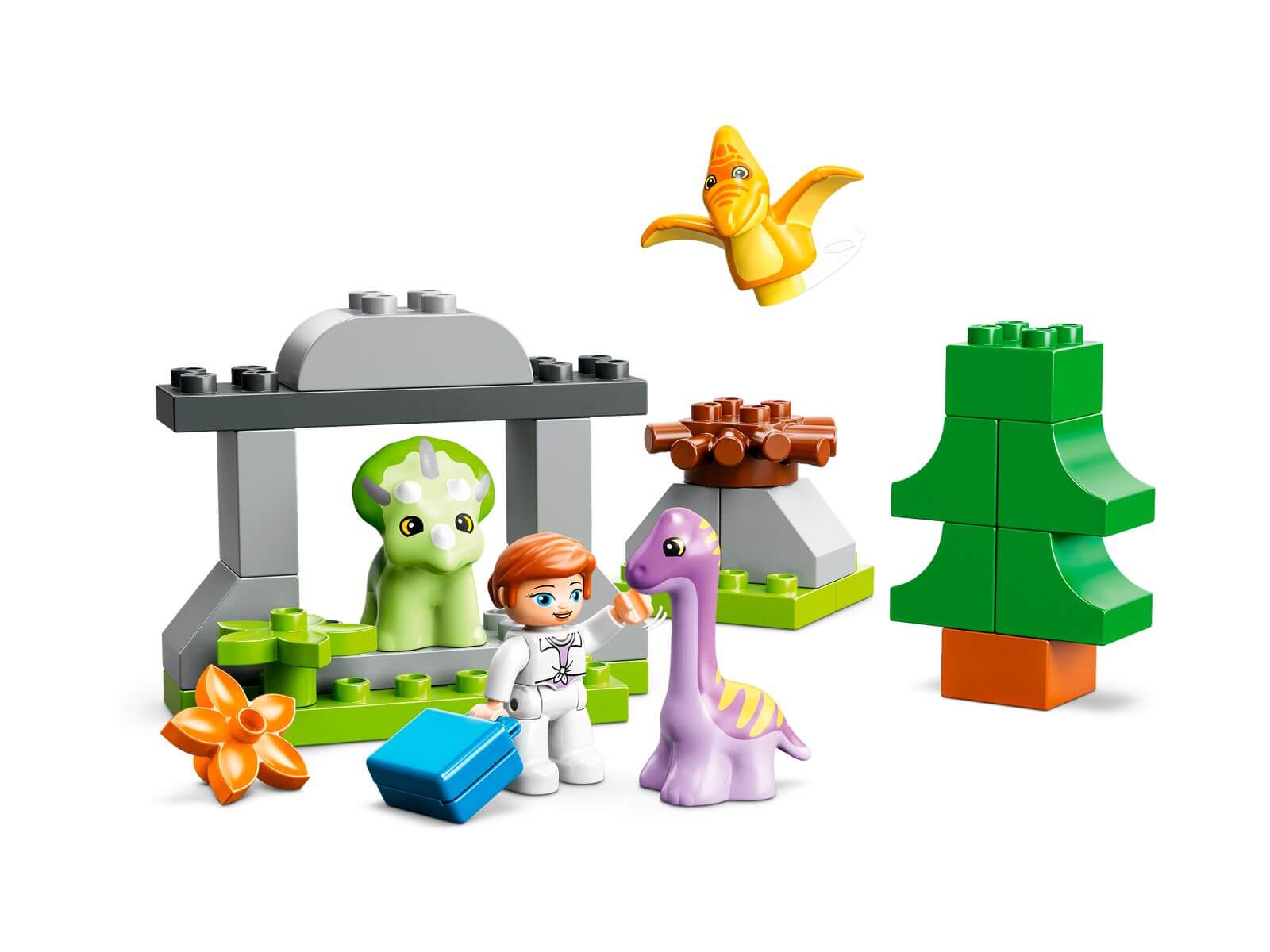 Klocki LEGO Duplo 10938 Dinozaurowa szkolka