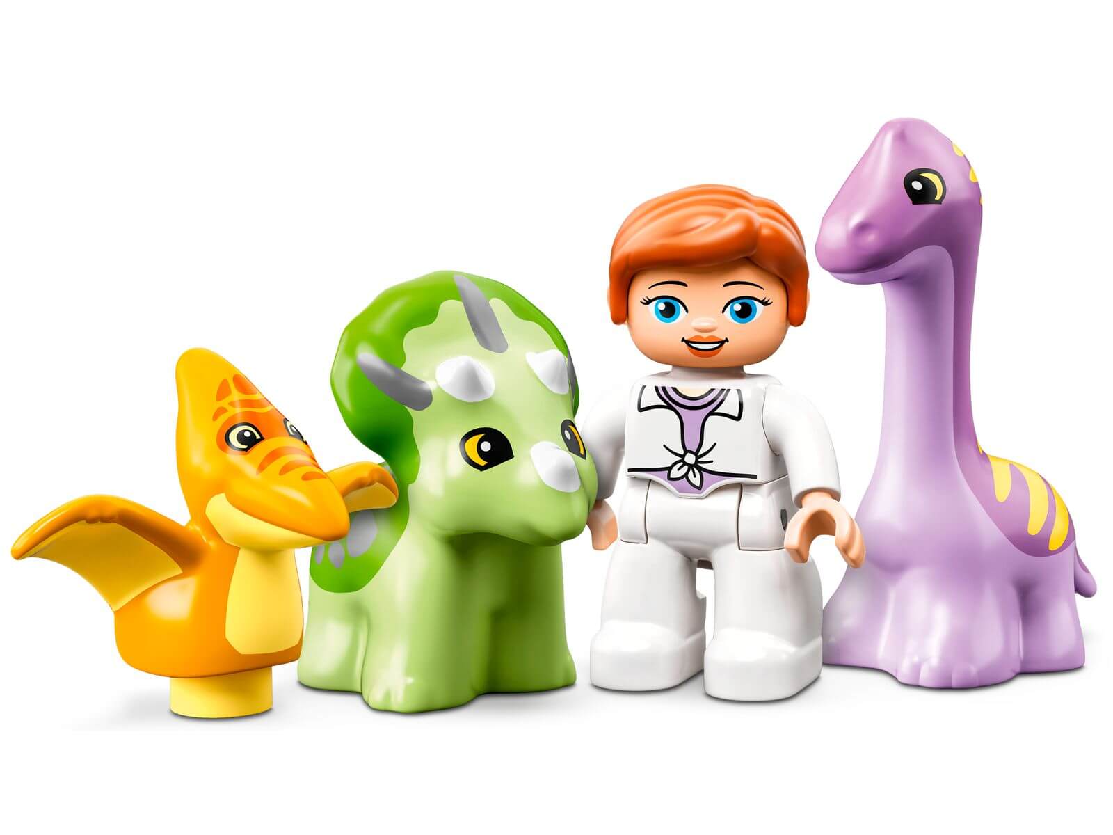 LEGO Duplo 10938 Dinozaurowa szkolka minifigurki LEGO Duplo 10938 Dinozaurowa szkolka minifigurki