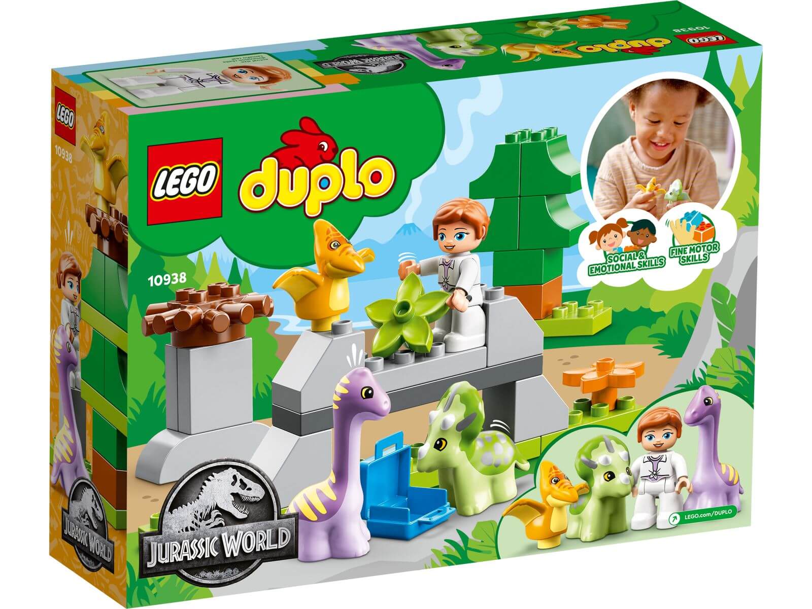 LEGO Duplo 10938 Dinozaurowa szkolka
