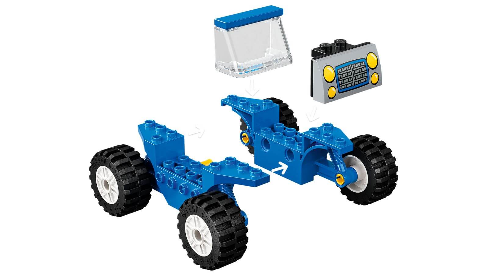 LEGO Jurassic World 76943 Poscig za pteranodonem traktor ciagnik
