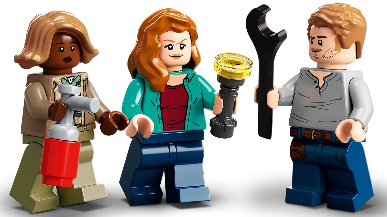 LEGO Jurassic World 76947 Kecalkoatl zasadzka z samolotem minifigurki LEGO Jurassic World 76947 Kecalkoatl zasadzka z samolotem minifigurki