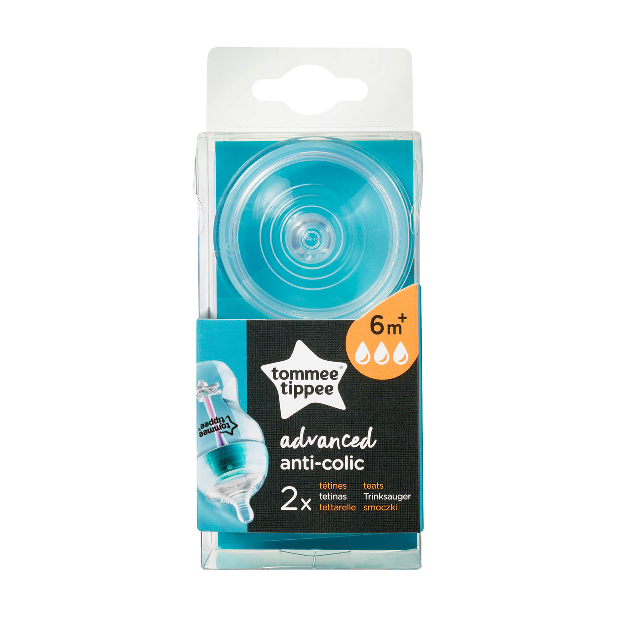 Tomme Tippee smoczek antykolkowy szybki przeplyw