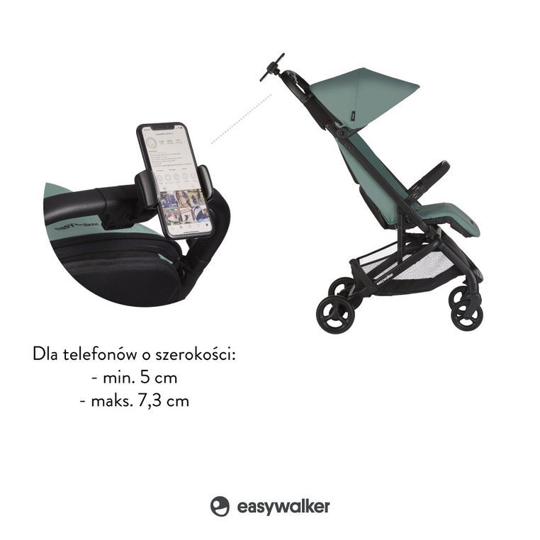 Easywalker Uchwyt do telefonu komurkowego