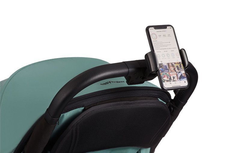 Easywalker Uchwyt do telefonu zamontowany do raczki