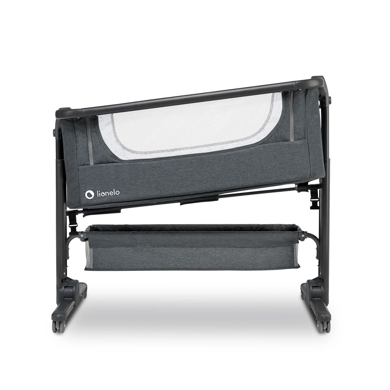 Lionelo Timon Graphite lozeczko dostawne