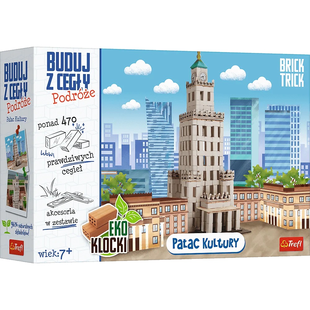 Palac Kultury Brick Trick