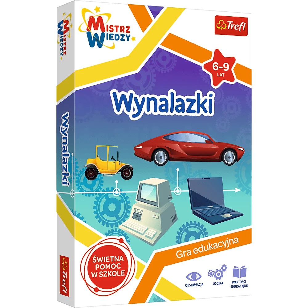 01958 Wynalazki/Mistrz Wiedzy