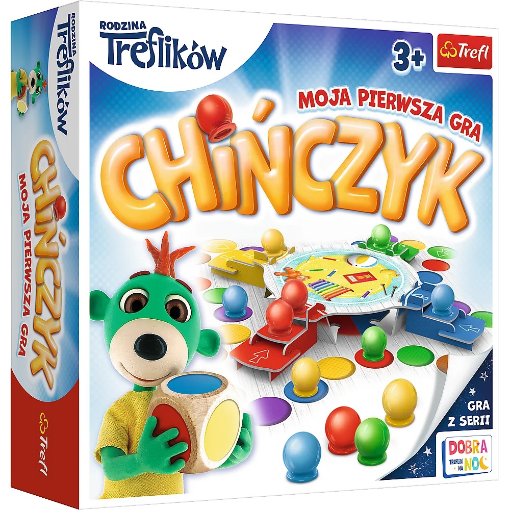 02056 Chińczyk Moja pierwsza gra