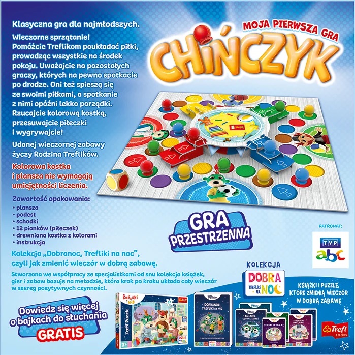 02056 trefl chińczyk