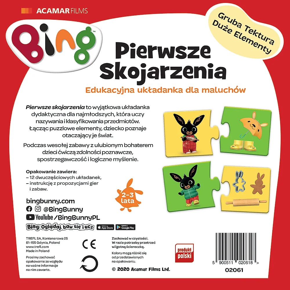 Bing Pierwsze skojarzenia