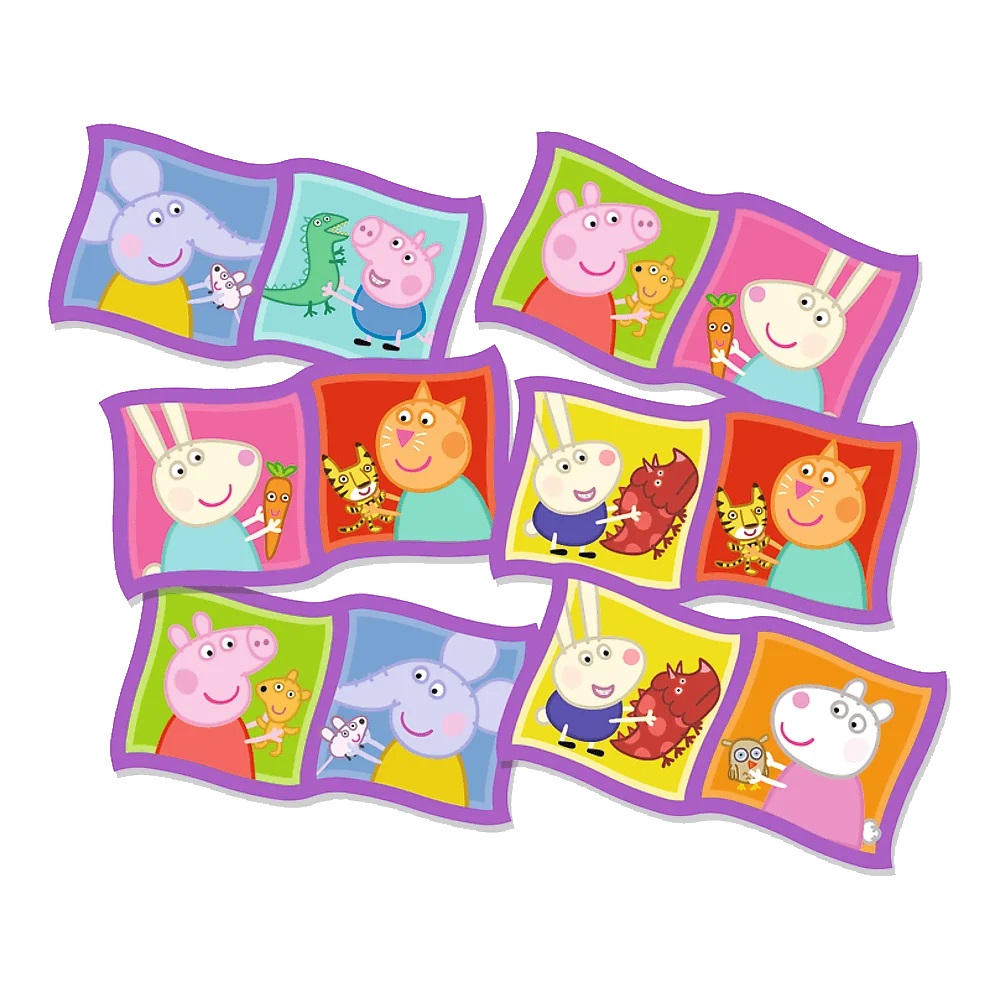 Domino Peppa Domino Peppa