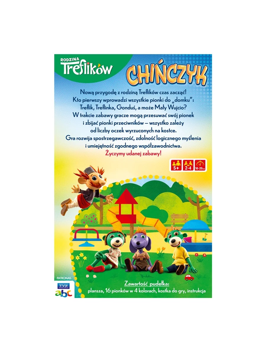 Chińczyk Trefliki
