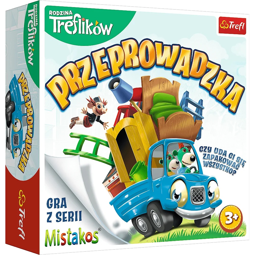 02071 Przeprowadzka z Rodziną Treflików