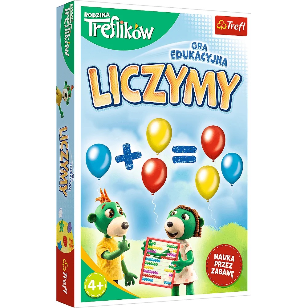 Liczymy - Rodzina Treflików