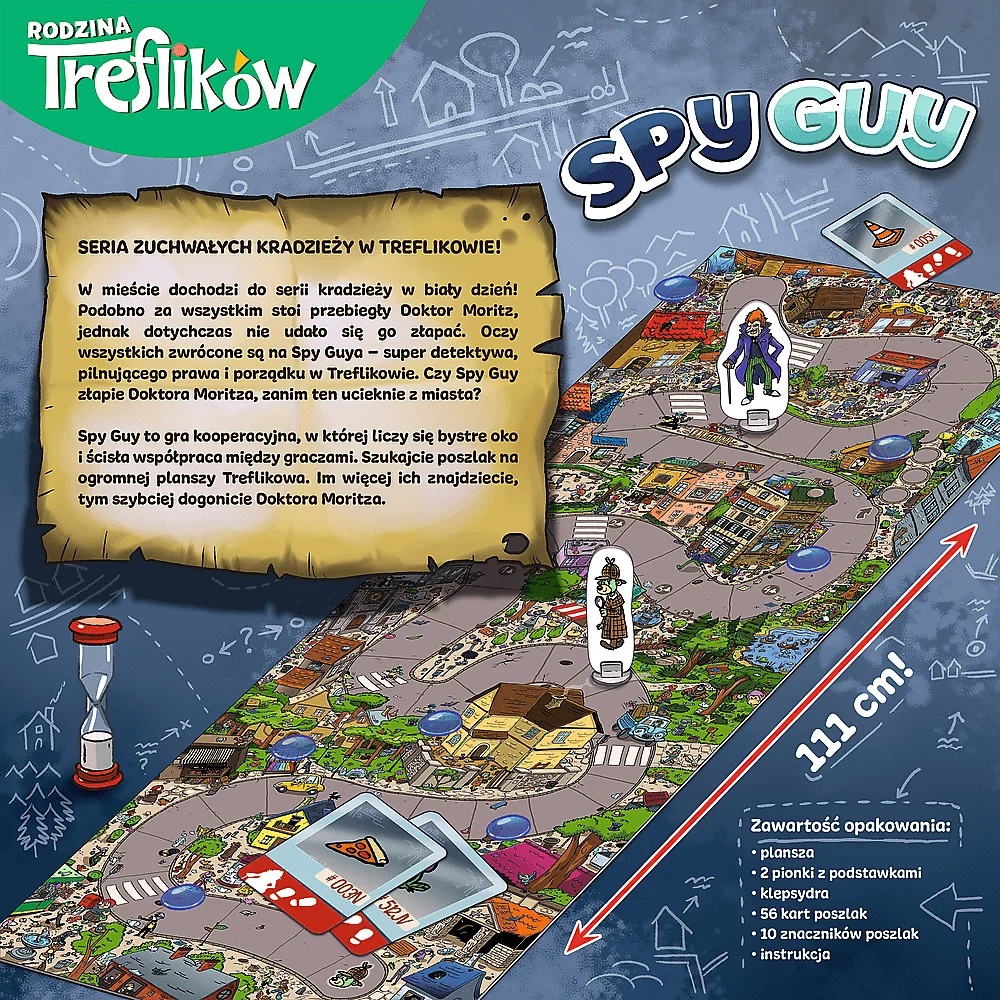 trefl Spy Guy