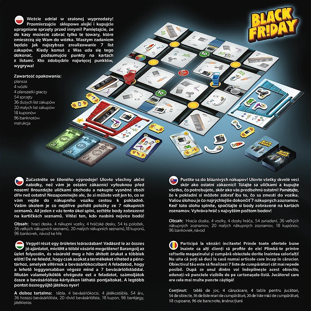 trefl Black Friday