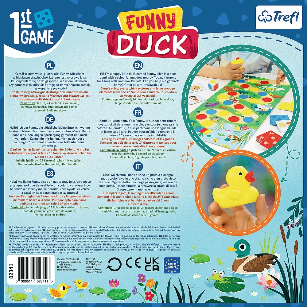 trefl Funny duck